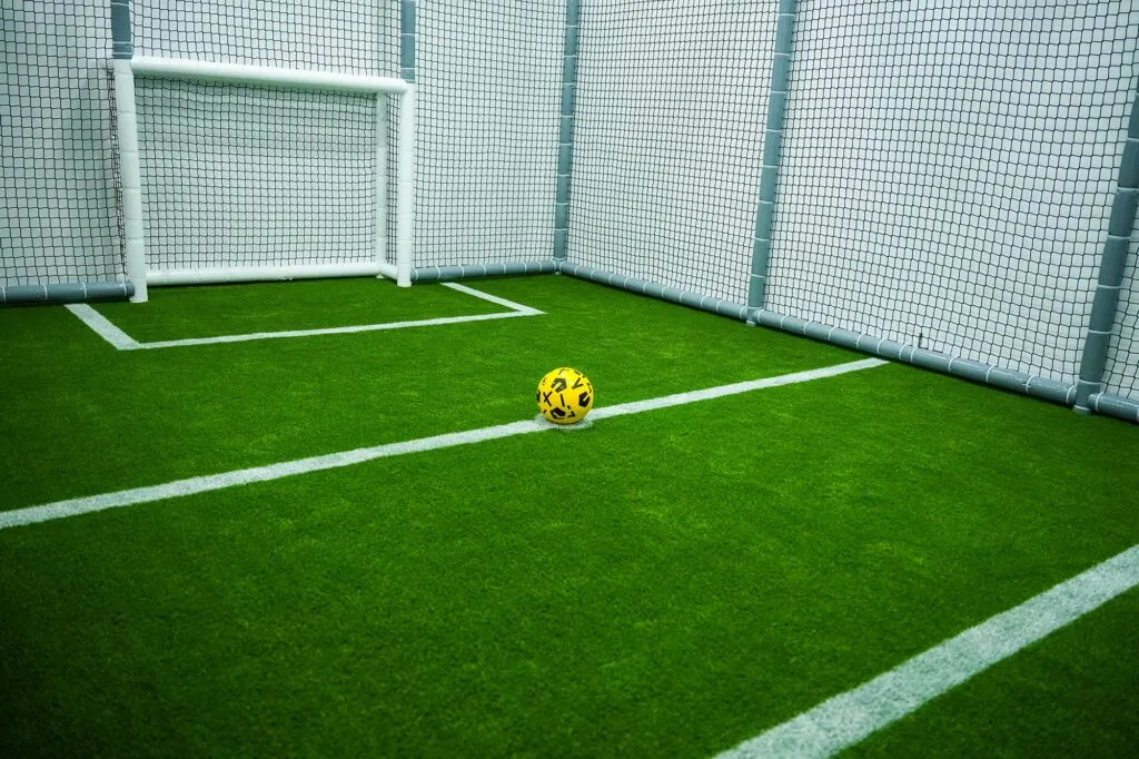 Campos de futbol de cesped artíficial en Ohana Park Jaén
