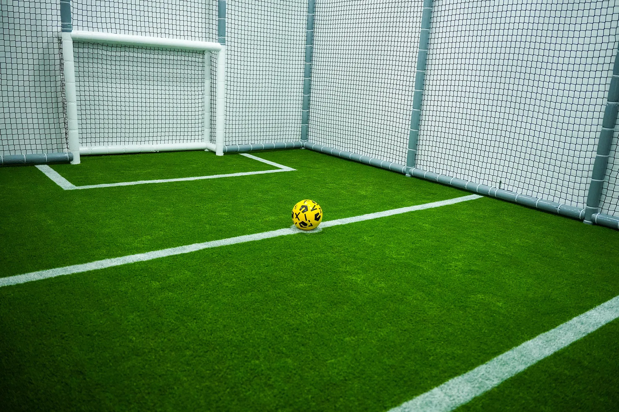 Campos de futbol de cesped artíficial en Ohana Park Jaén